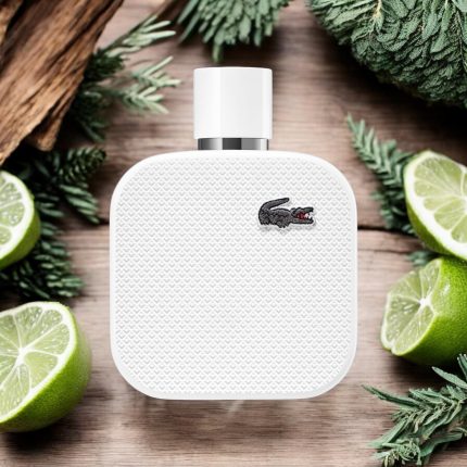PERFUME LACOSTE L.12.12 BLANC HOMBRE EDP 100 ML